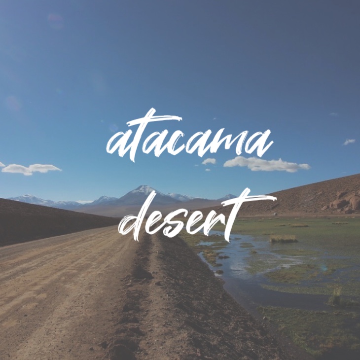 Like walking on Mars - Atacama Desert, Chile