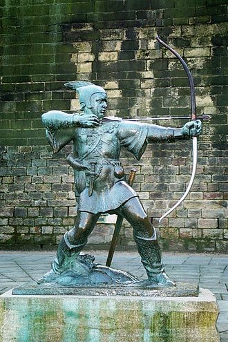 ... "Robin Hood" -Inspirationsquelle dabei: die Legende