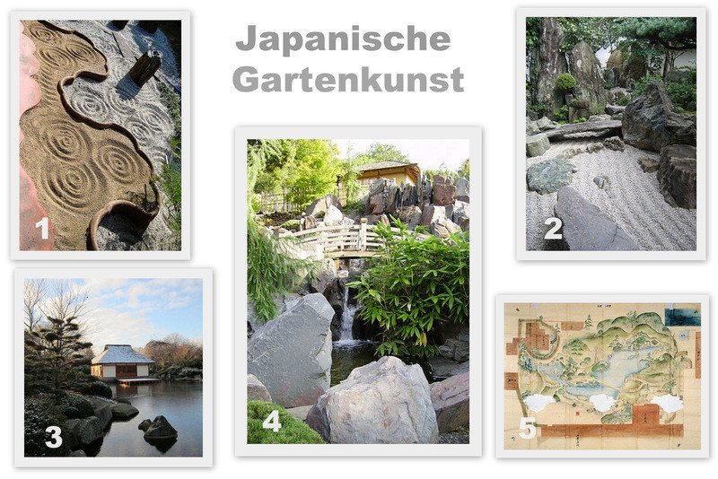 Im Frühjahr 2015 lassen wir uns von japanischer Gartenkunst inspiriren