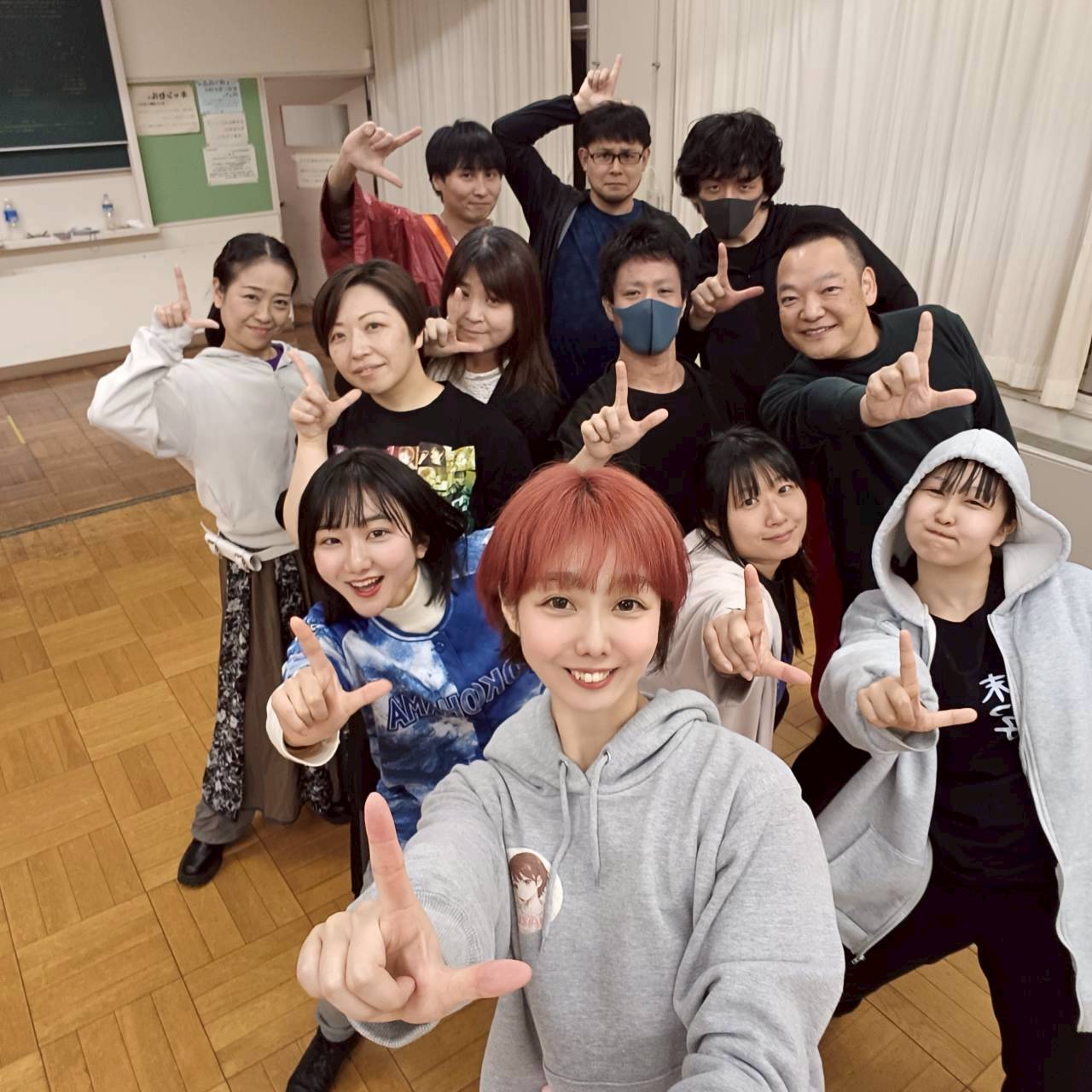 いよいよ幕が上がります！！
