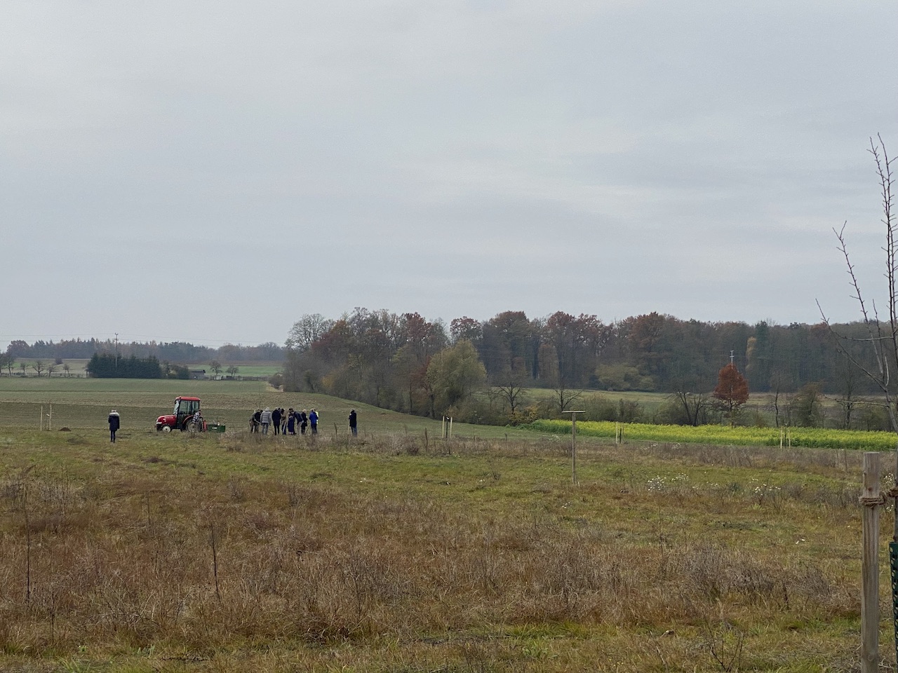 Einweisung der Gruppe