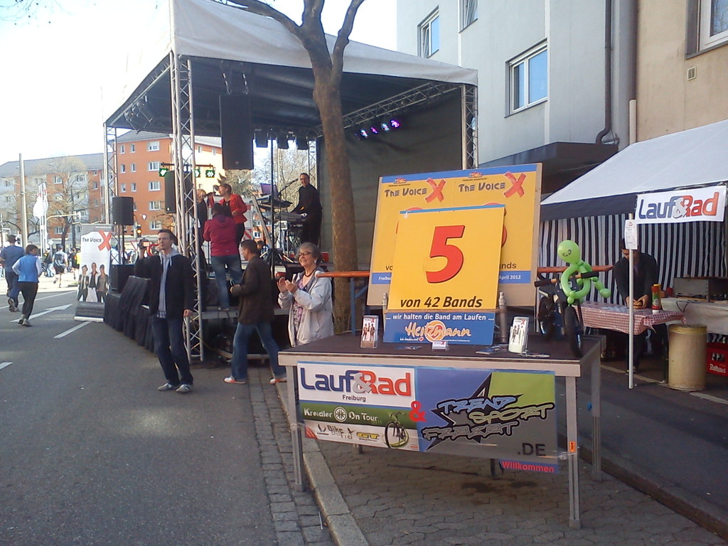 Freiburg Marathon - Station 2012