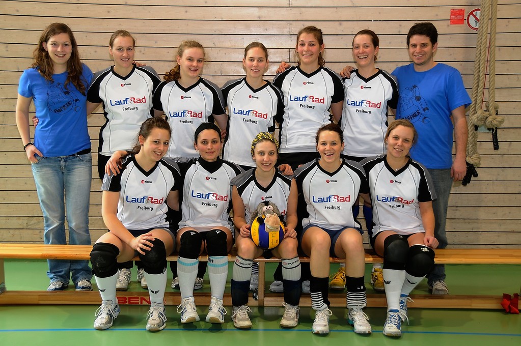 Sportpartner TSV Alem. Zähringen - Volleyball Damen 2