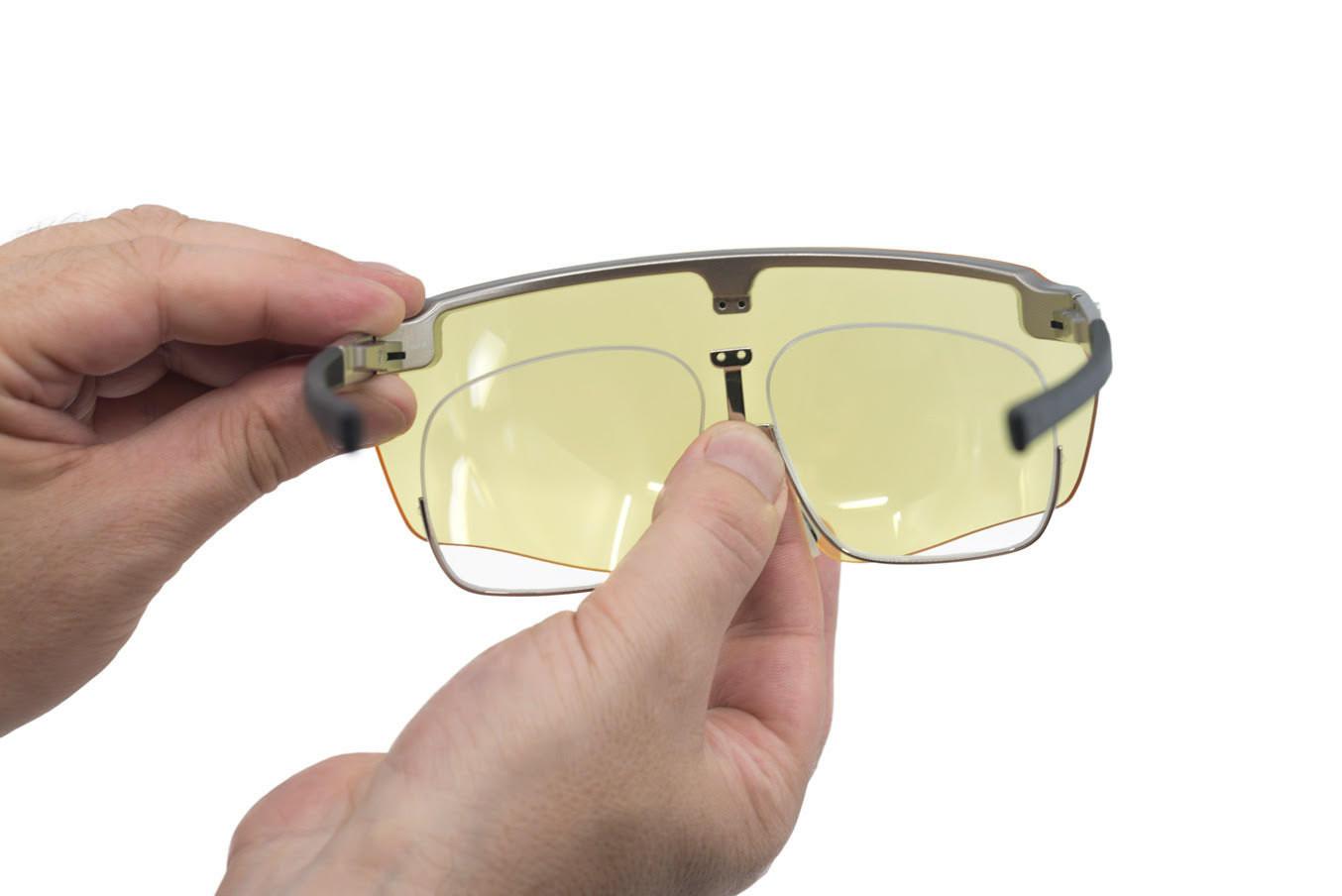 Lunette de ball trap avec hotsell correction