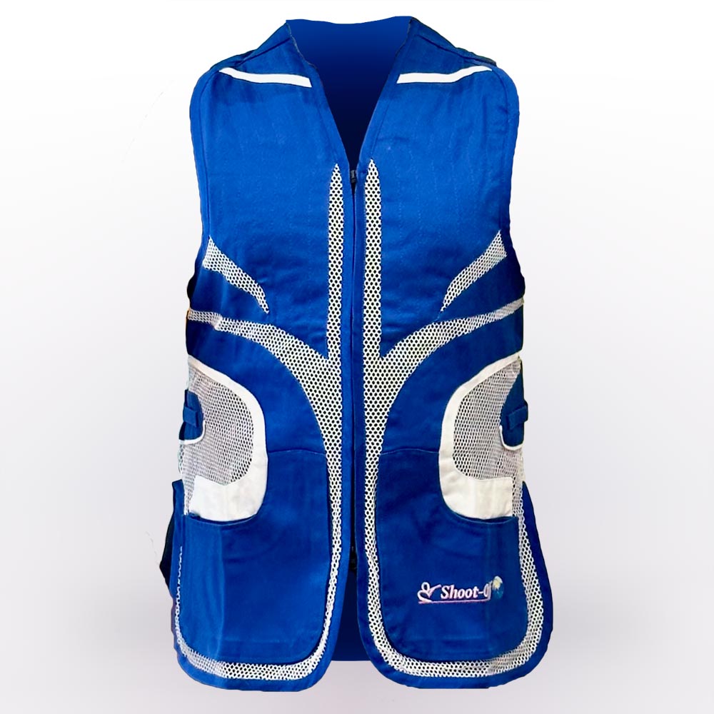 Gilet ball trap shoot off clearance
