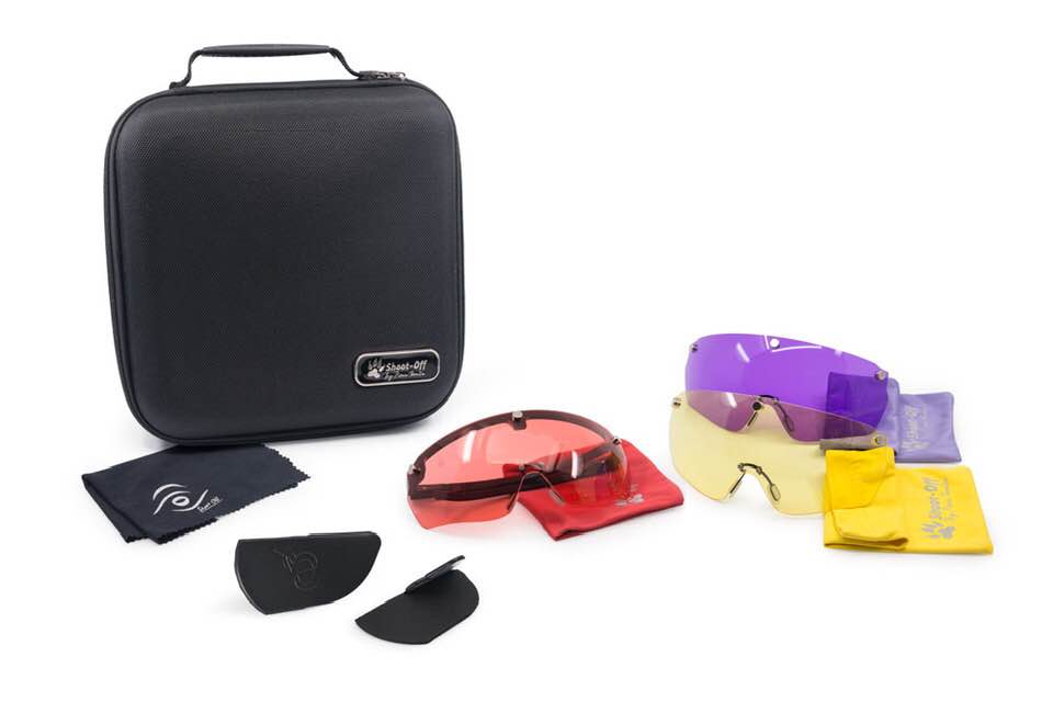 Lunette ball trap shoot off hot sale