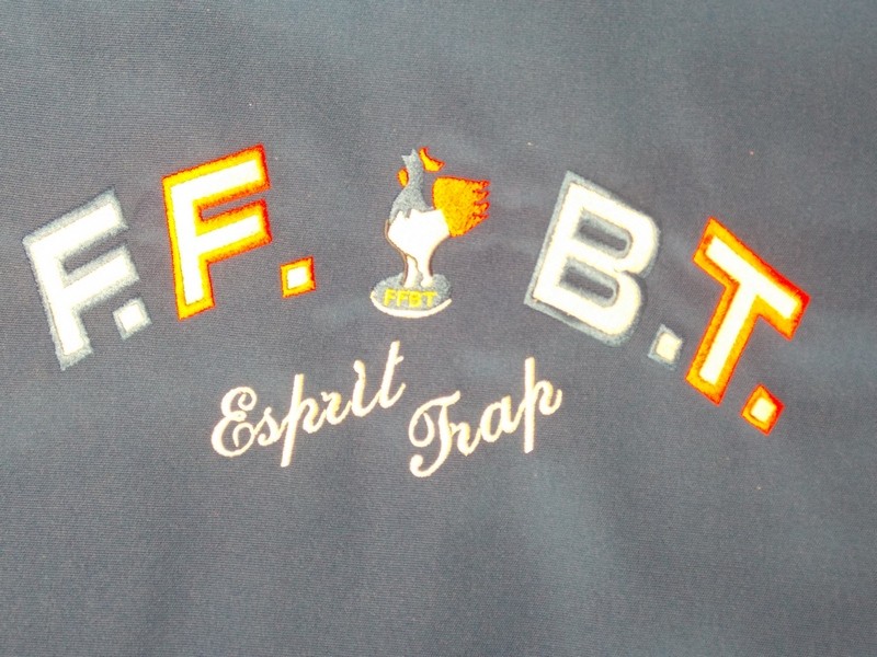 Lettrage et Logo Dos F.F.B.T.