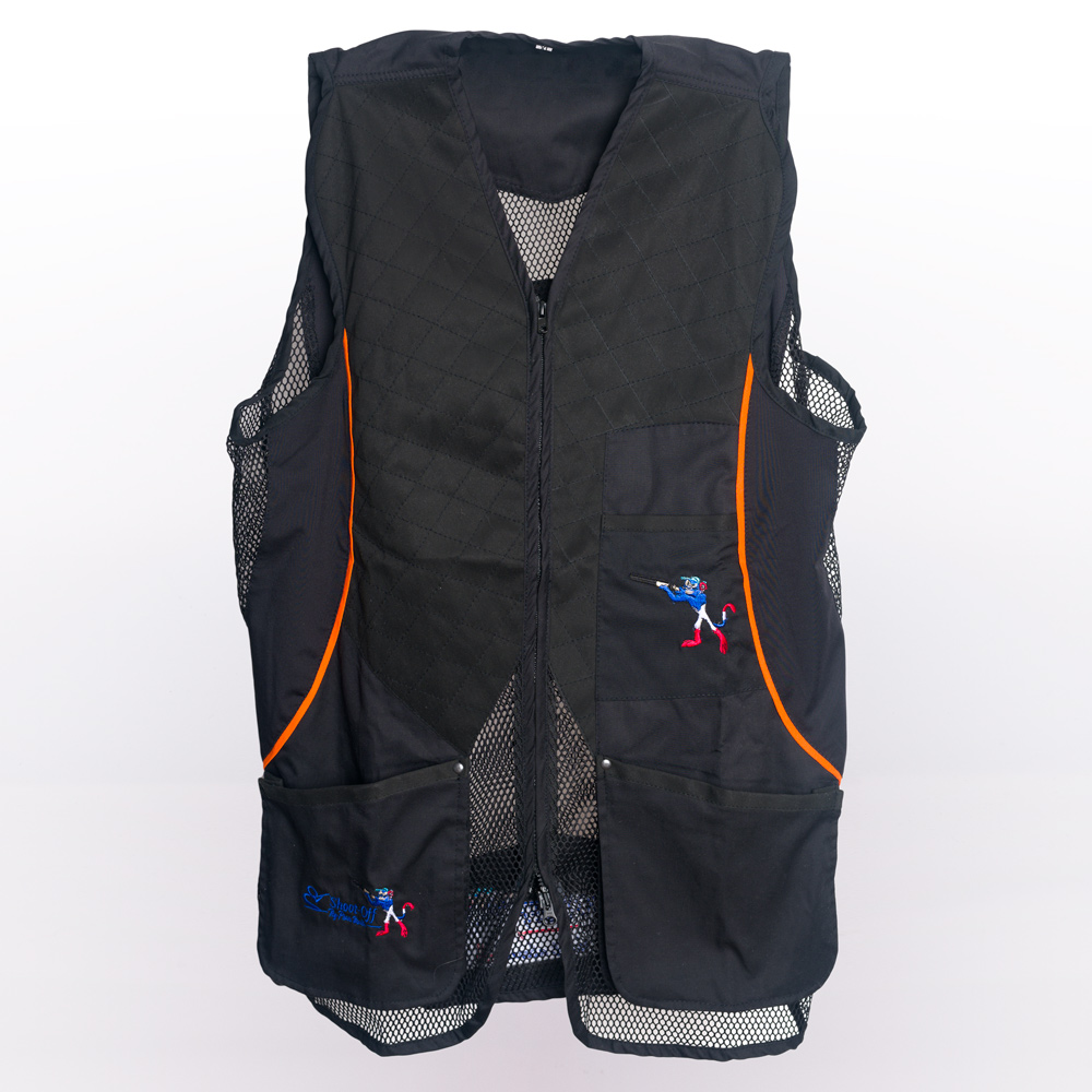 Gilets de Trap Shoot Off Esprit Trap vetements de Ball Trap personnalises