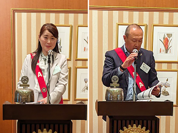 第2366回例会：クラブリーダーシップラーニングセミナーの報告会
