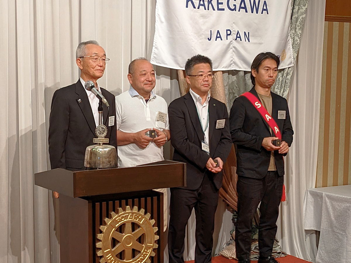 第2330回：会長・幹事挨拶、委員長活動計画