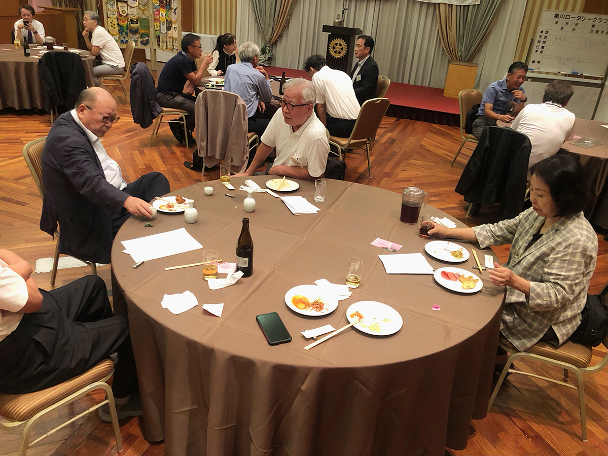 第2295回：ふれあい広場反省会（お月見）