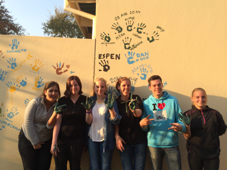 Petra's amazing time July 2014 as a volunteer in South Africa