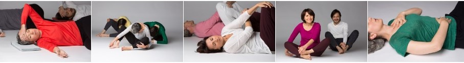 feldenkrais l'instant gym douce souplesse mobilité dos meditation conscience pleine évolution sport amélioration education somatique besoin spécifique seniors articulations colonne vertébrale