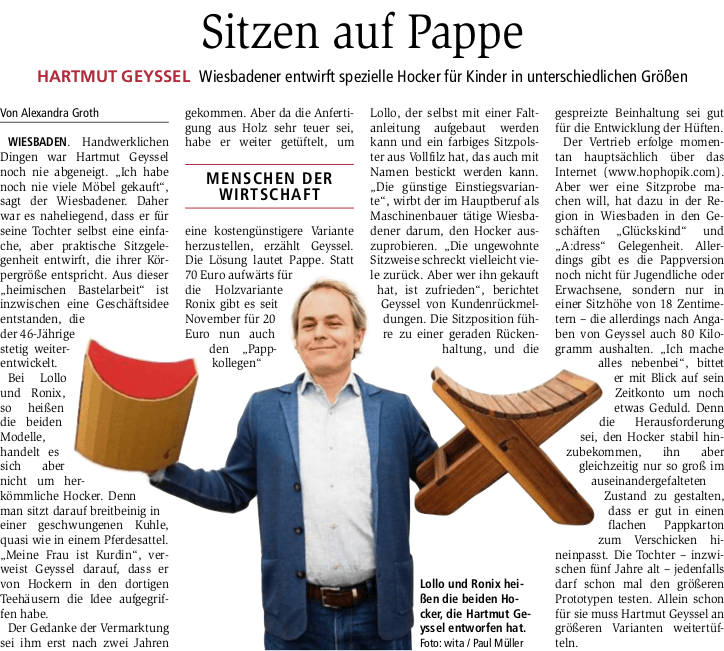 Quelle: Wiesbadener Kurier 2.6.2018