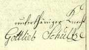 Gottlieb Scholtze