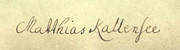 Matthias Kallensee