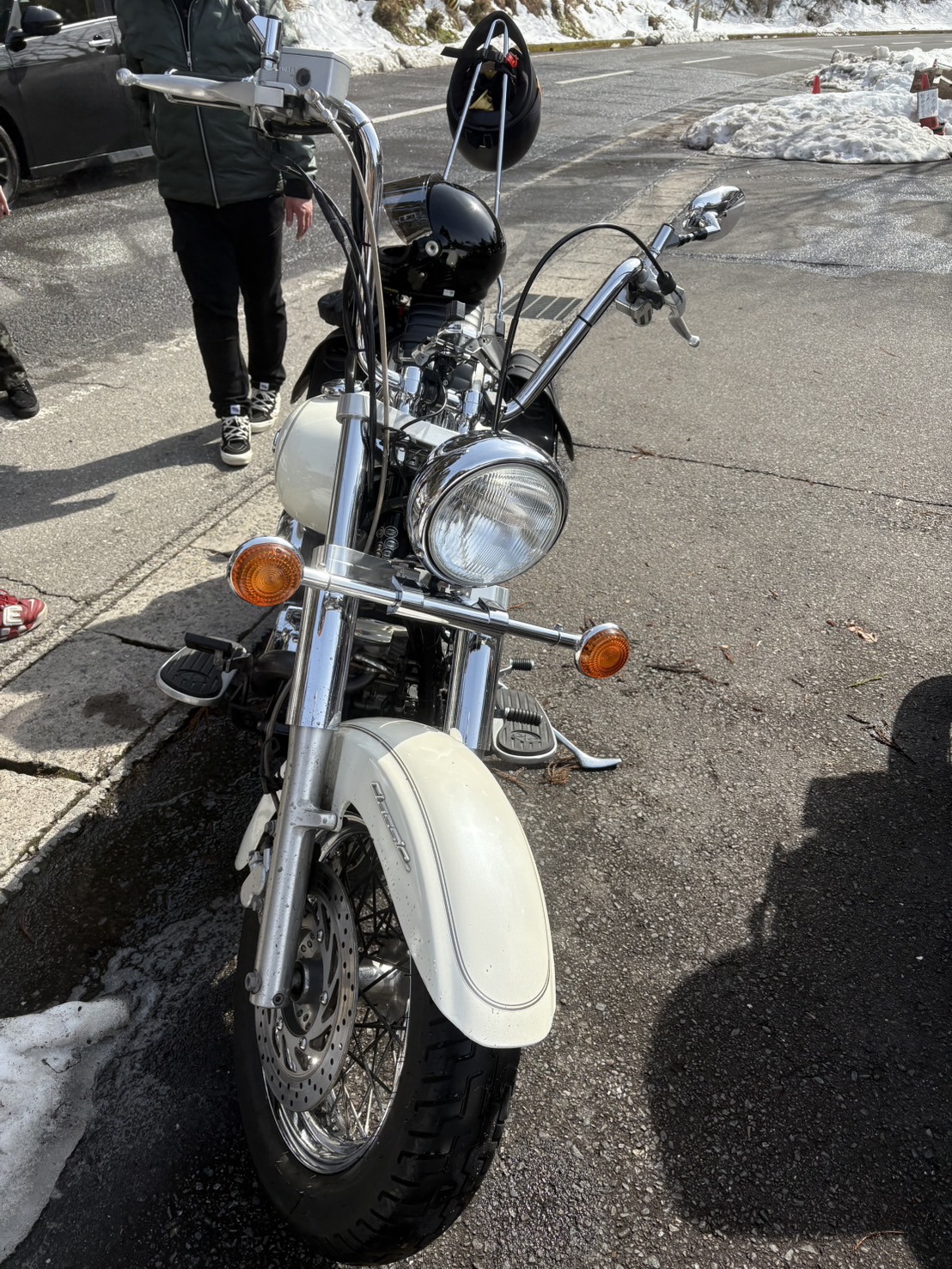 愛車ドラッグスター400