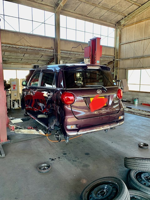 キャスト２回目の車検です