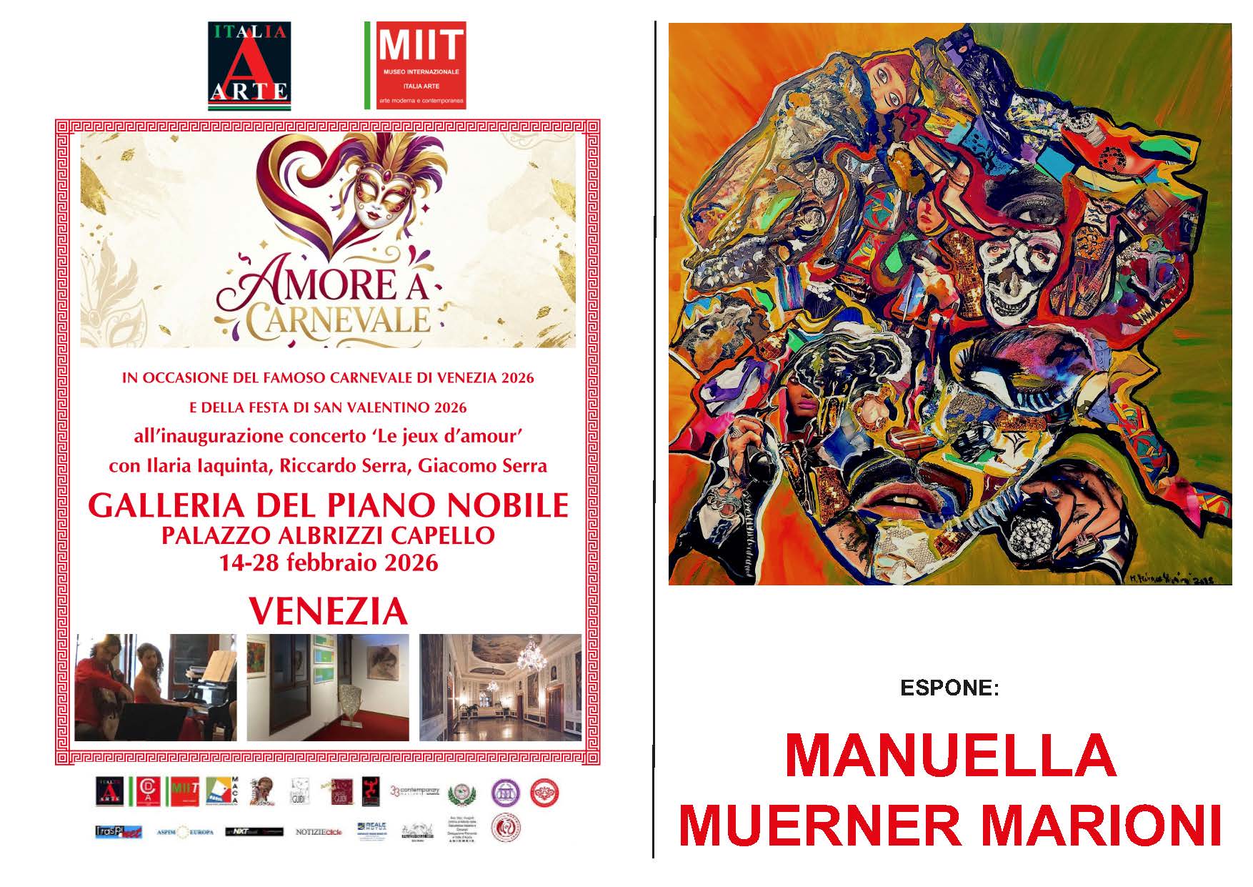 Amore a Carnevale Venezia