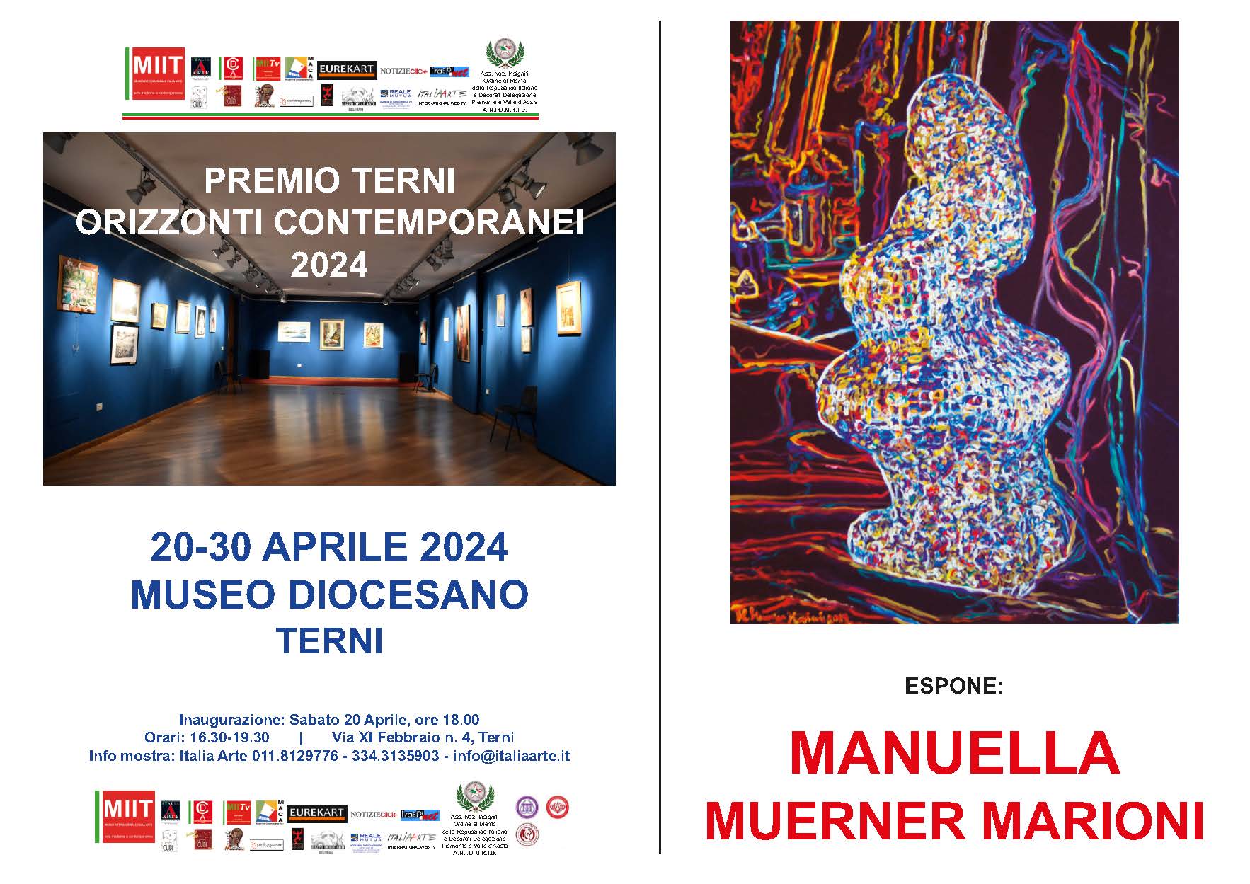 Ausstellung im Museo Diocesano Terni