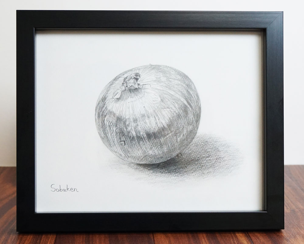 200【生配信】玉ねぎ end デッサン 鉛筆画 pencil drawing - YouTube