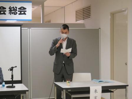 高岡市市民生活部長　梅崎　幸弘氏