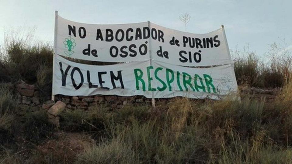 El jutge revoca les llicències ambiental i d'obra de la planta de compostatge dels Plans de Conill