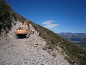 IPCENA denuncia l’obertura d’una pista forestal a Cabó