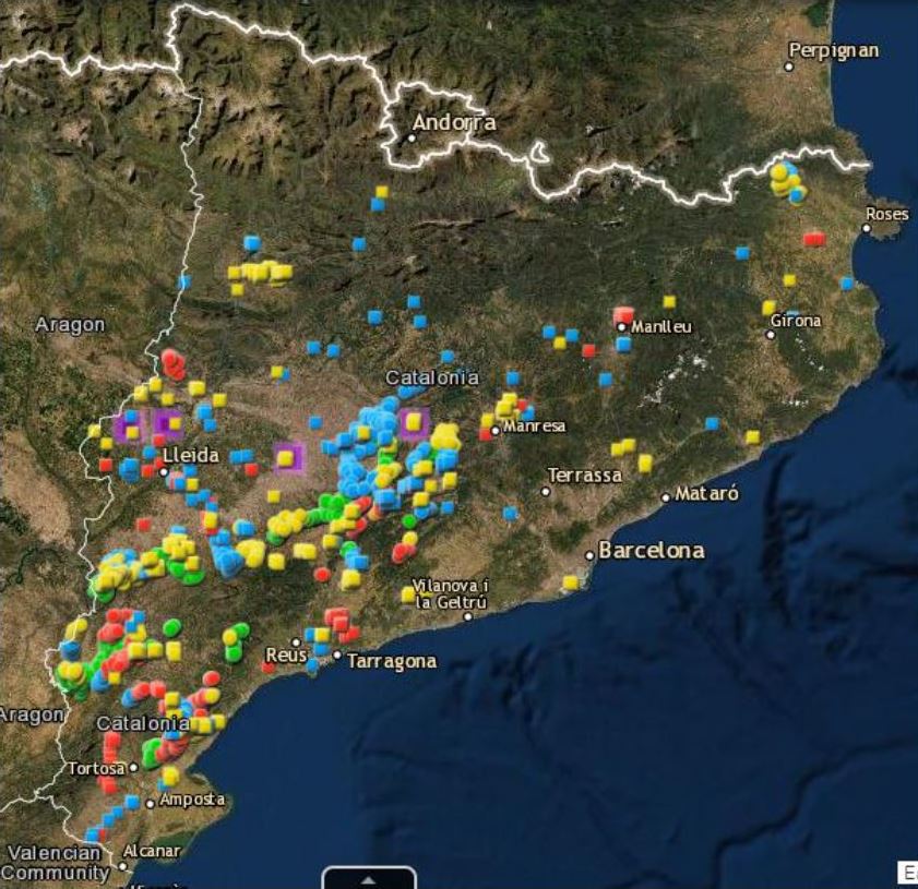 COMUNICAT DE PREMSA: Un nou conflicte greu en el model de desplegament de les energies renovables de la Generalitat