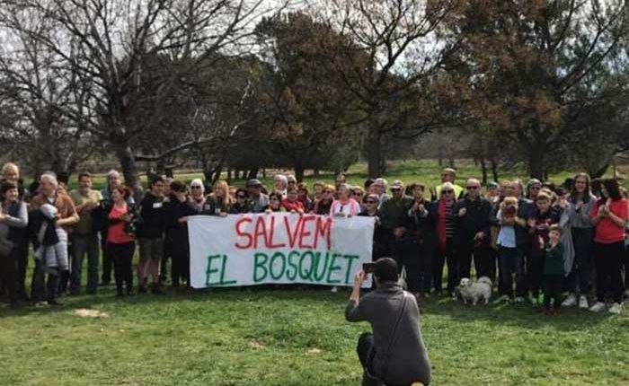 La Paeria declara parc urbà el Bosquet de Palauet després de dos anys de ‘lluita’ veïnal