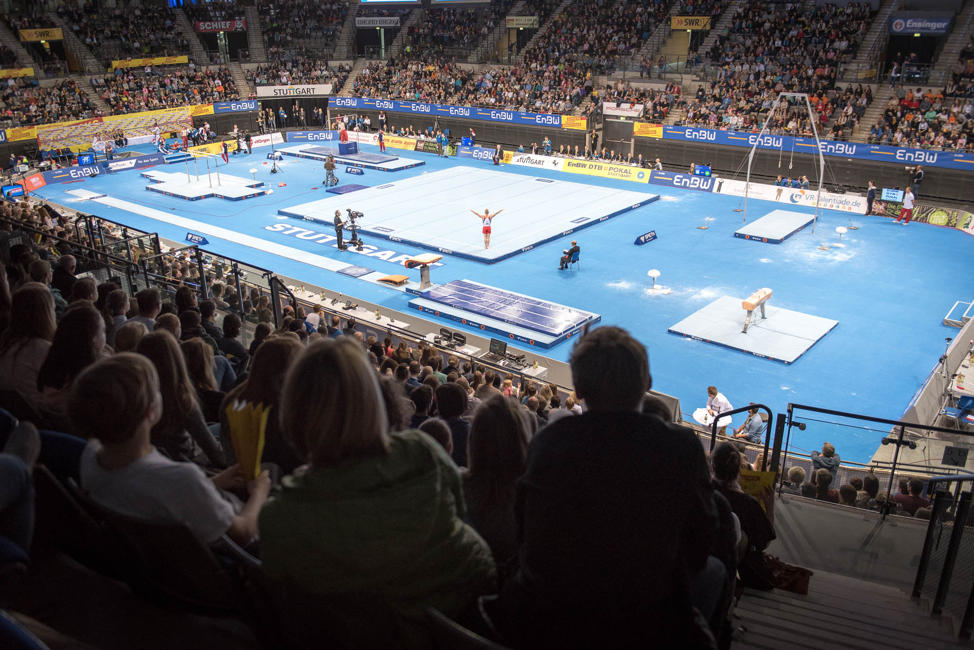 DTBPokal Porsche Arena Stuttgart Fotografie Christopher Cocks