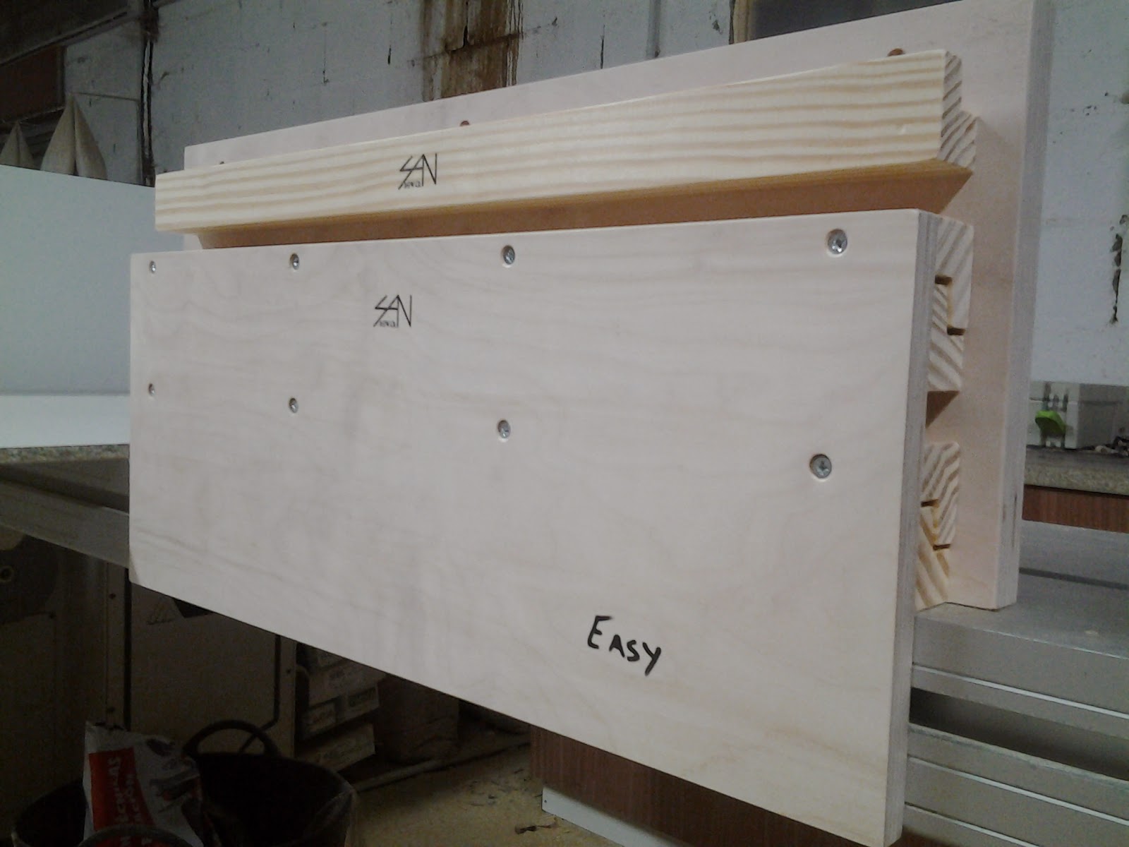 Complementos - SAN Power training holds