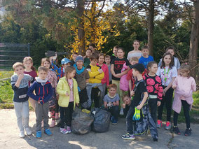 V EDYCJA AKCJI "SPRZĄTAMY DLA POLSKI W SP NR 8    