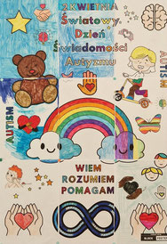 DZIEŃ ŚWIADOMOŚCI AUTYZMU