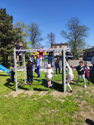 PLAC ZABAW - PODZIĘKOWANIE