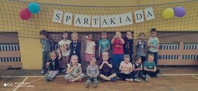 Spartakiada przedszkolna