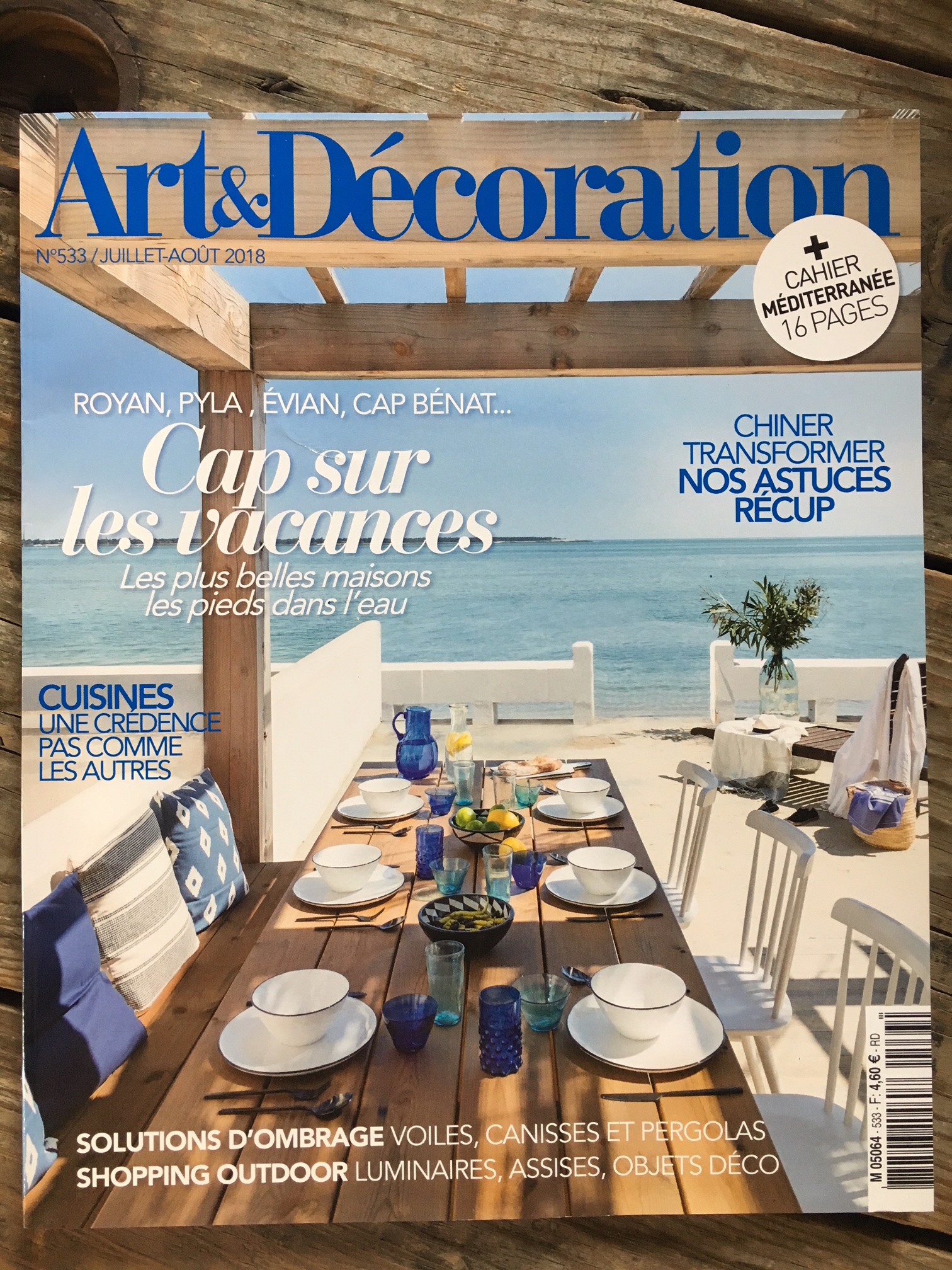 art & décoration été 2018