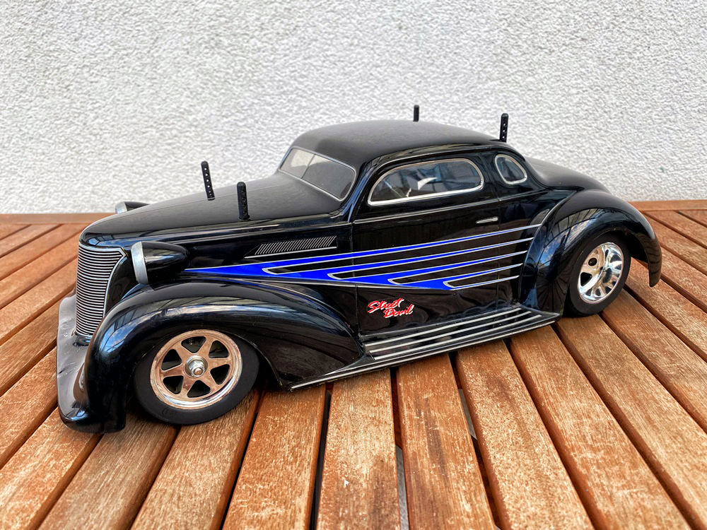 TAMIYA STREET DEVIL GROUP C FAHRBEREIT (Gebraucht) in Ebnat-Kappel für