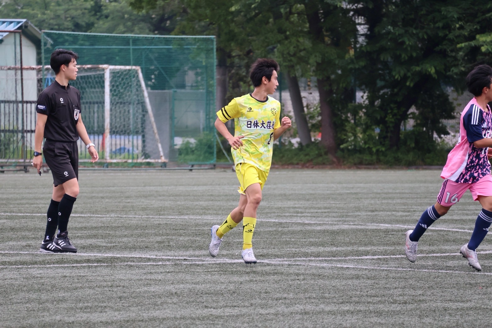 総体東京都予選2次トーナメントvs日大豊山2025年5月24日