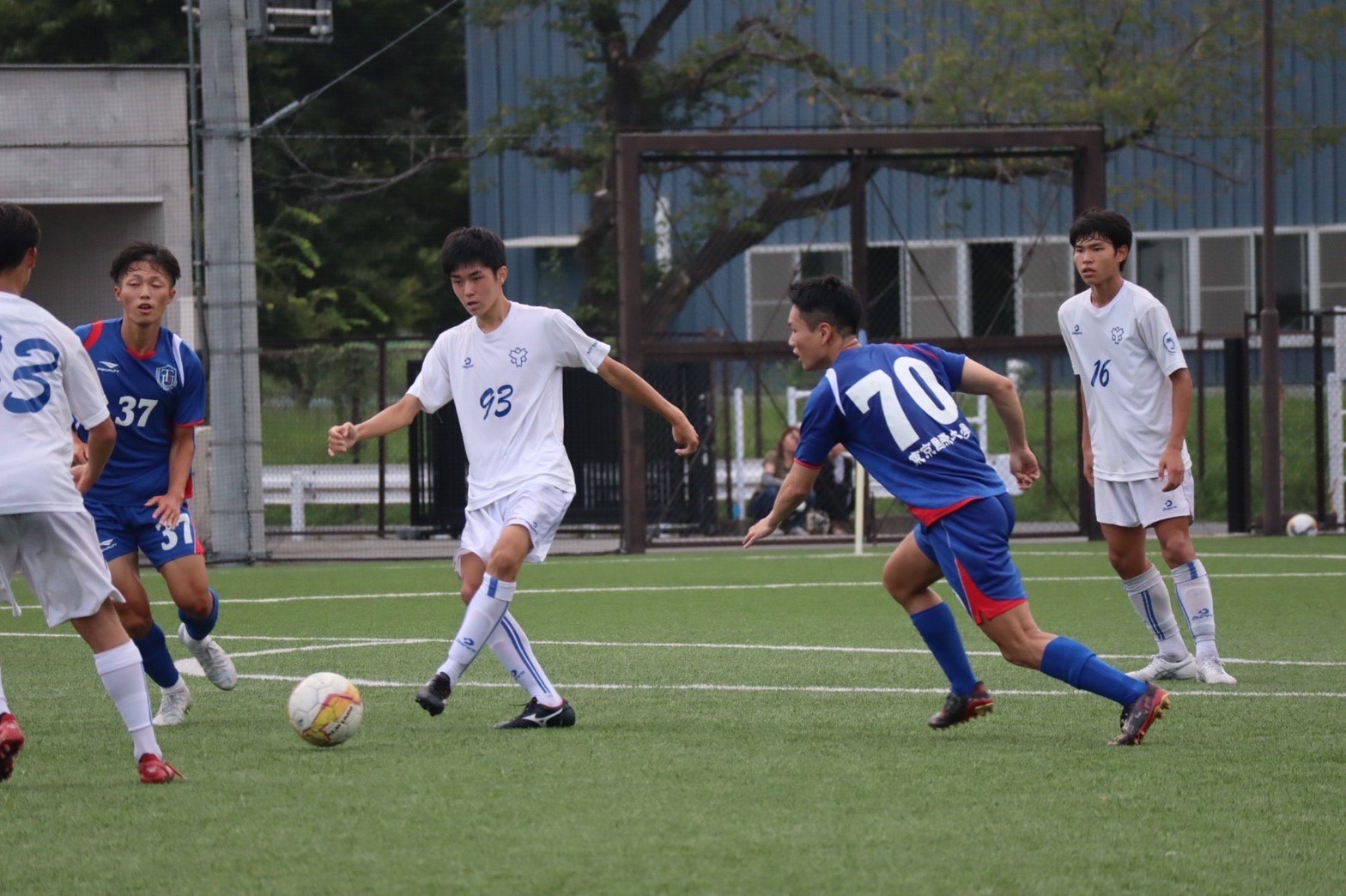 vs東京国際大学 日体大荏原高校サッカー部オフィシャルサイト vs東京国際大学 日体大荏原高校サッカー部オフィシャルサイト