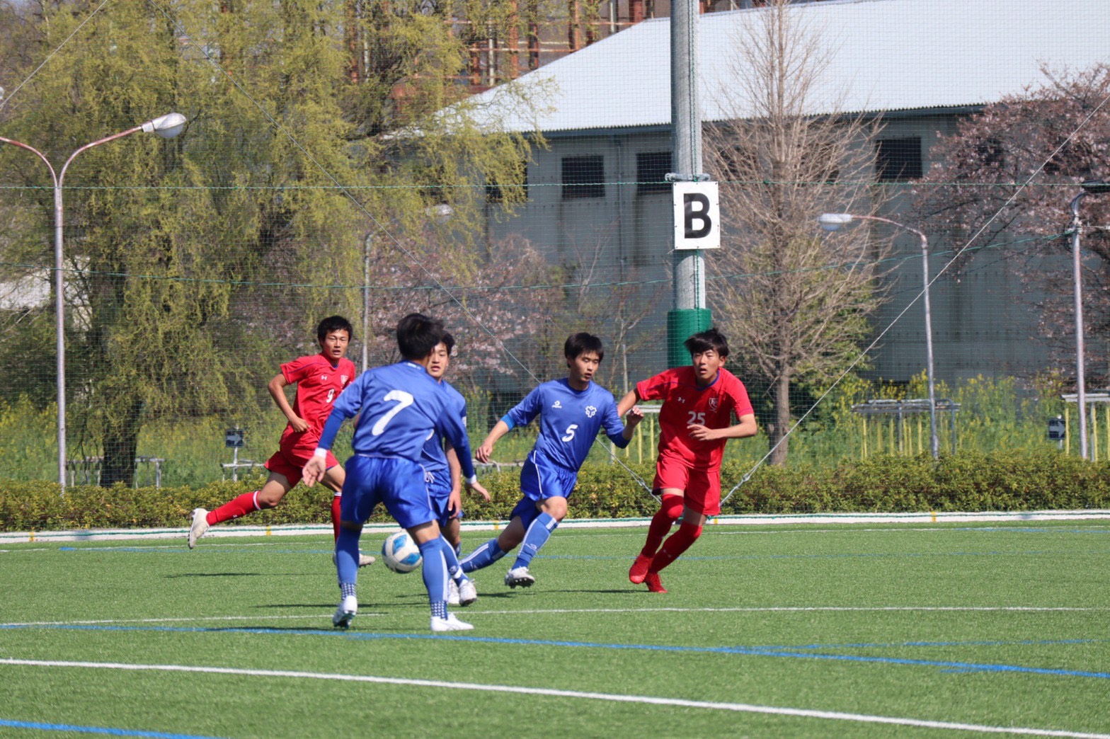 vs国際学院 日体大荏原高校サッカー部オフィシャルサイト vs国際学院 日体大荏原高校サッカー部オフィシャルサイト