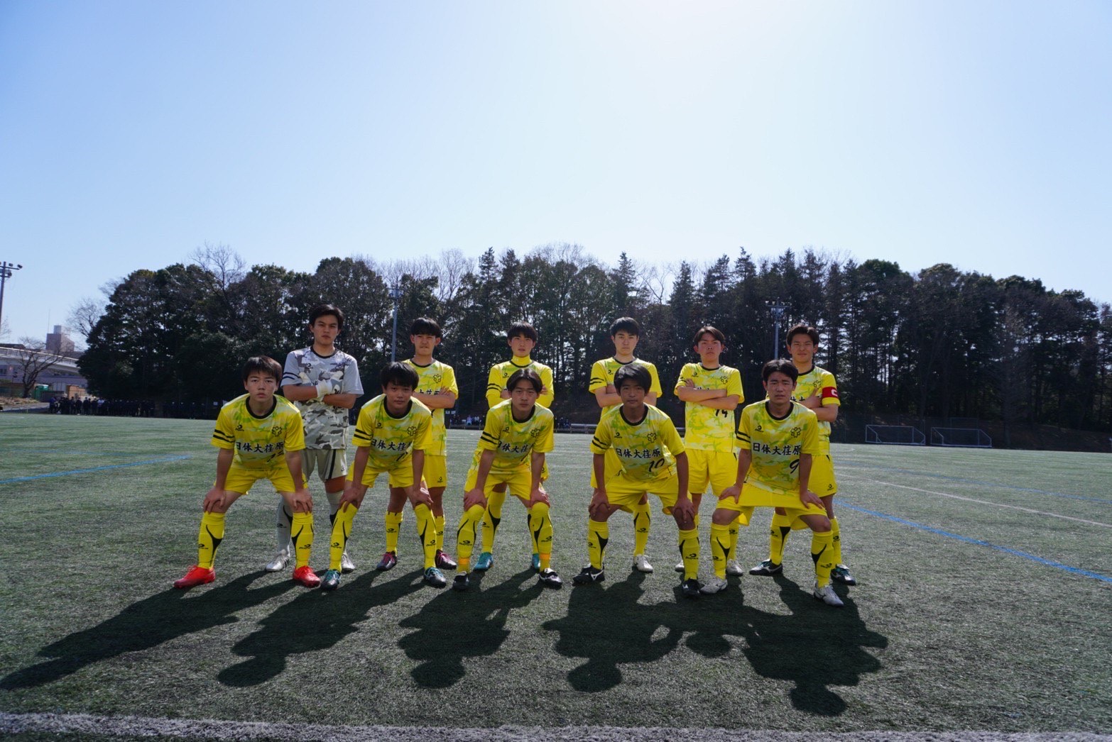 新人戦 - 日体大荏原高校サッカー部オフィシャルサイト