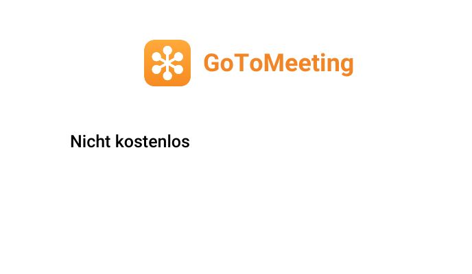Videokonferenztool GoToMeeting im Vergleich