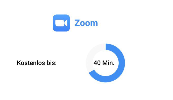 Videokonferenztool Zoom im Vergleich