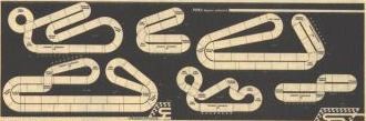 SpeedWay Product Miami. Fiberglass tracks