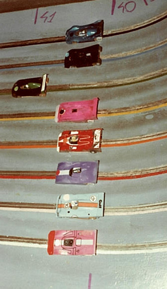 Schkee DB 1 CanAm, Shadow DN 4 CanAm, Prophet CanAm, CAC. 1 CanAm, Porsche 917 CanAm, Ferrari 312 PB, Gulf Mirage GR 8, Ferrari 712 P.
