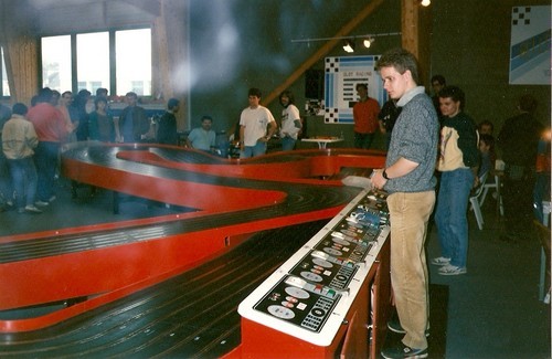Olivier Demoget à Saint Malo 1988 ...et non 1989 ( Piste Dislot, dessinée et montée par Michel Thoumieu - Gérard Caupène )