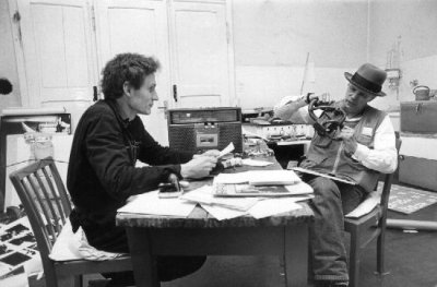 Hartmut T. Reliwette & Joseph Beuys 1981