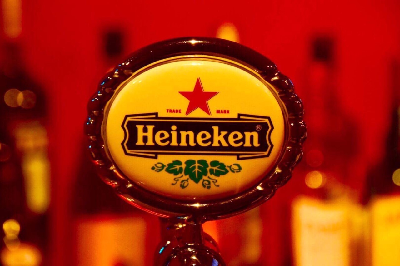 ビール (ハイネケン生)　Draft beer
