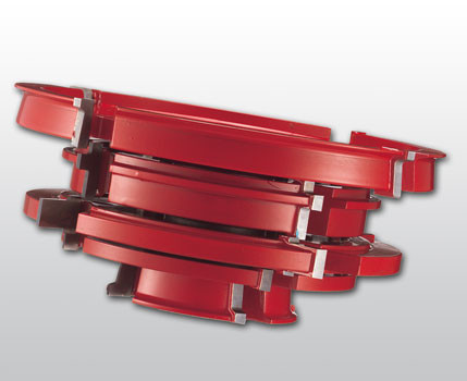 SPERL cutter for machining plastic materials.